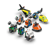 LEGO CITY 60505 Zestaw z samolotem, ciężarówką i poduszkowcem - 1473522 - zdjęcie 12